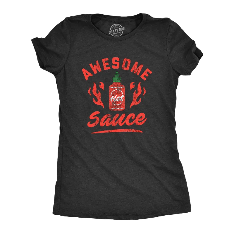 eco-conscious T-shirt-Awesome Sauce Women's T Shirt