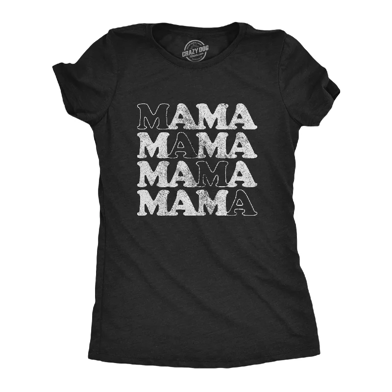 festival style T-shirt-Mama Women's T Shirt