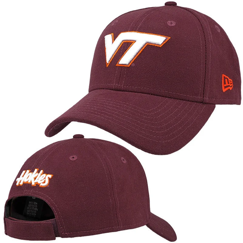 Stylish hats-Virginia Tech Logo League  Hat by New Era