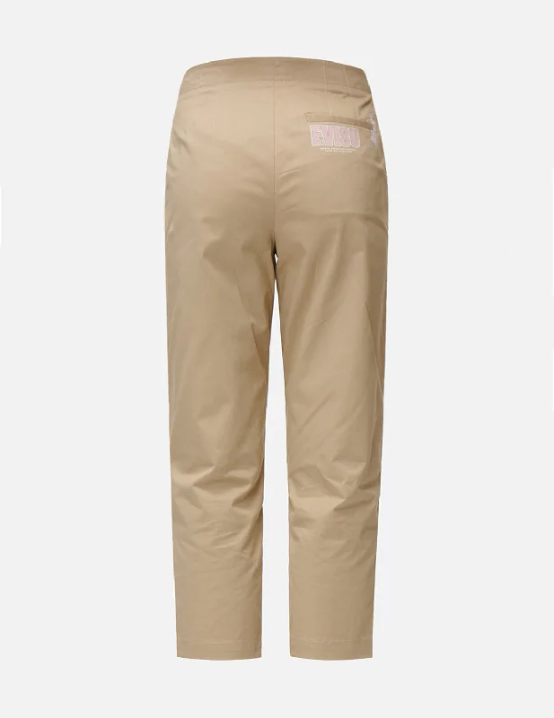 Waterproof pants-Seagull and Logo Taper Pants