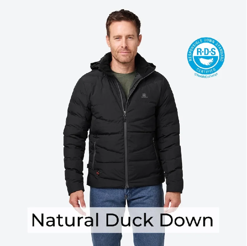 Warm winter jacket-Crest Heated Jacket Men's