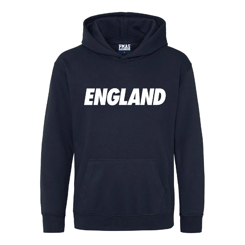 Active hoodie-Kids England Style Football Training Hoodie