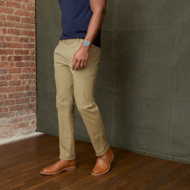 Body-shaping pants-Ascender Chino Regular Fit - Desert Khaki