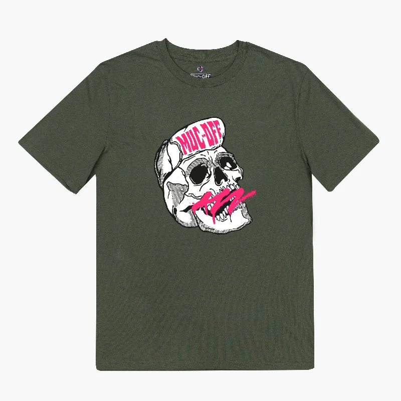 cool T-shirt-Skull T-Shirt - Khaki