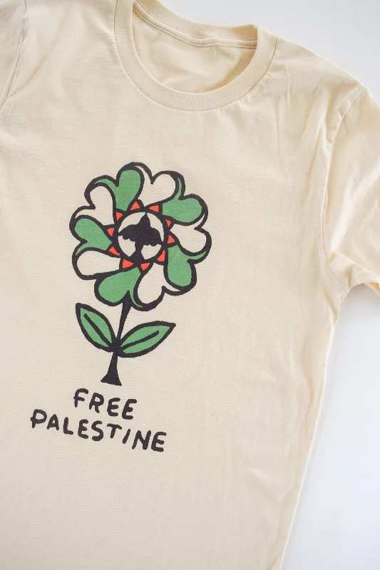 cute graphic T-shirt-Free Palestine T-Shirt