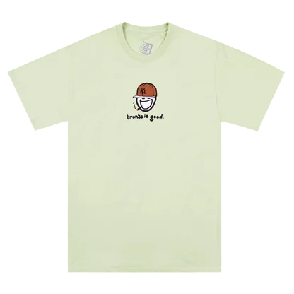 women’s T-shirt-Bronze 56k - Bronze Is Good Tee - Pistachio