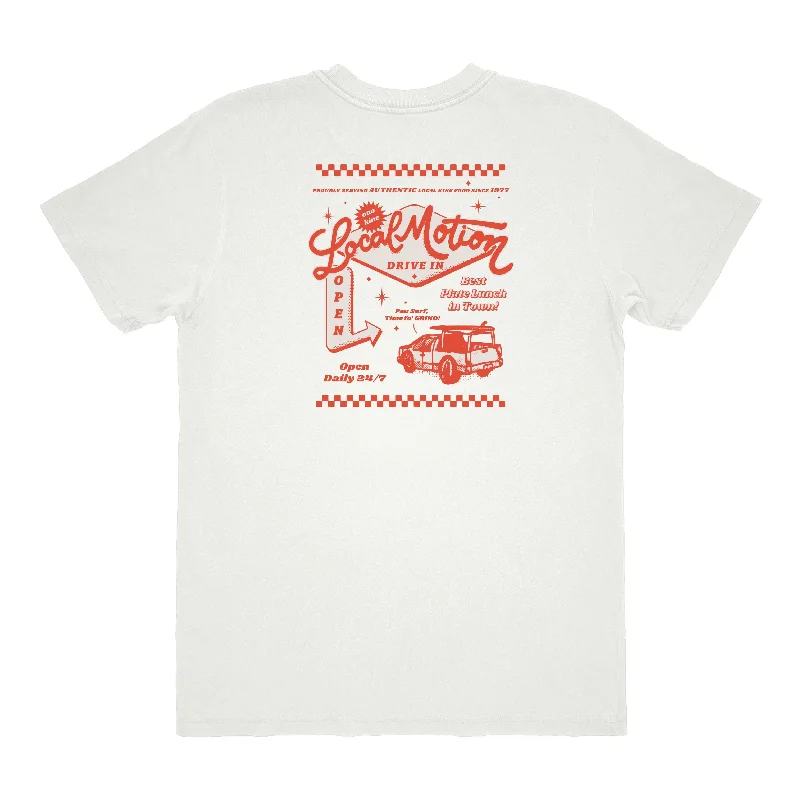 trendy T-shirt-DRIVE IN VINTAGE TEE