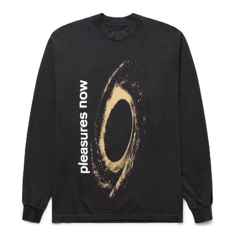 crew neck T-shirt-CORKSCREW LONG SLEEVE