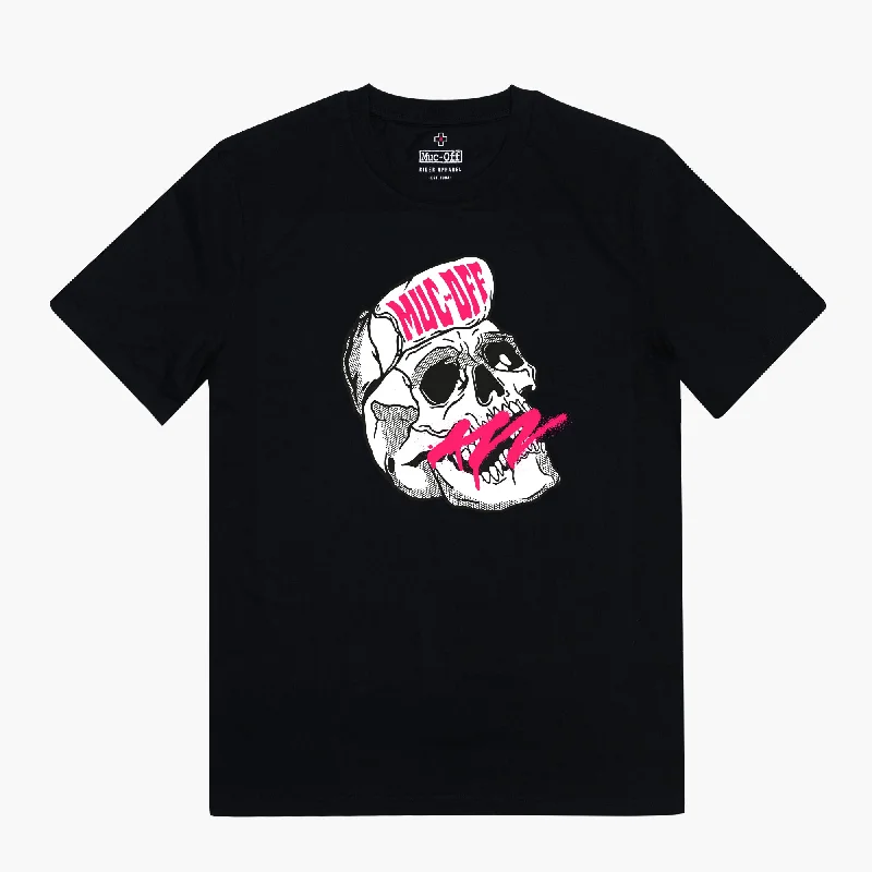 vintage T-shirt-Skull T-Shirt - Black