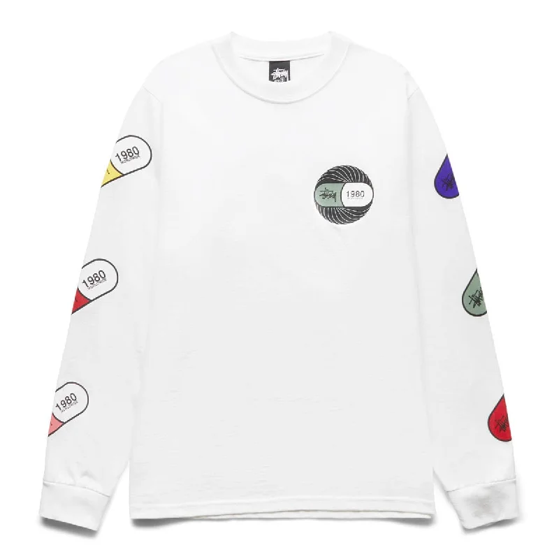 cool slogan T-shirt-CAPSULE LS TEE