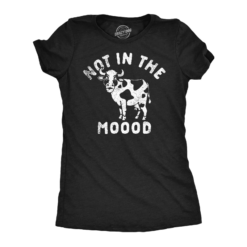 patriotic T-shirt-Not In The Moood Women's T Shirt