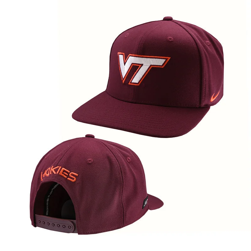 Hat gifts-Virginia Tech Snapback  Hat  by Nike