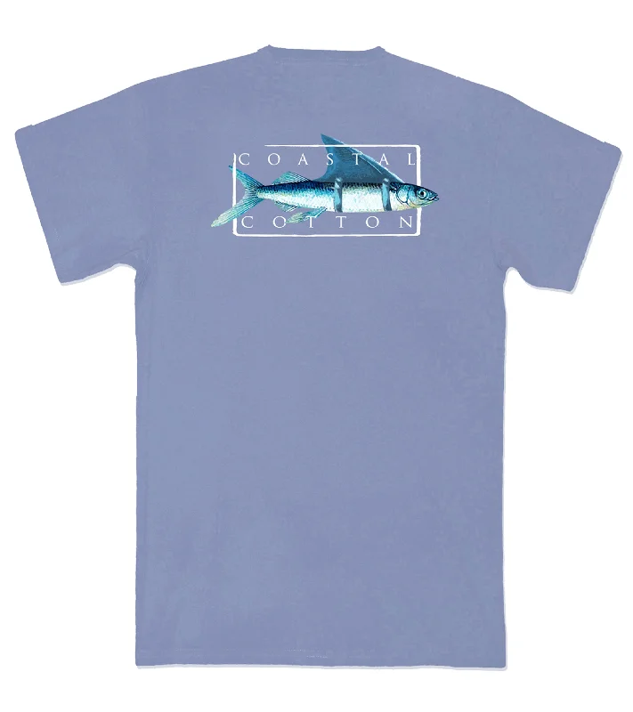 stylish T-shirt-Ballyhoo Shark