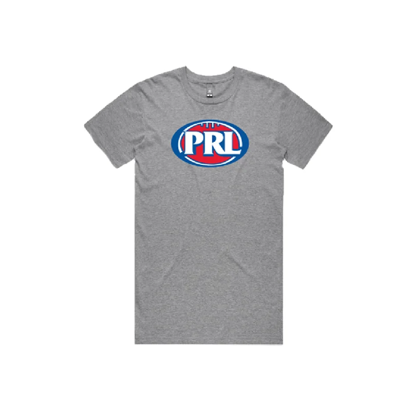 summer T-shirt-Parliament - PRL Youth Tee - Grey Marle