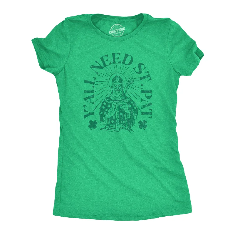 geek T-shirt-Yall Need St Pat Women's T Shirt