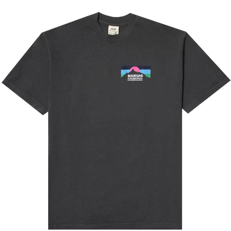 printed graphic T-shirt-DUSK TEE