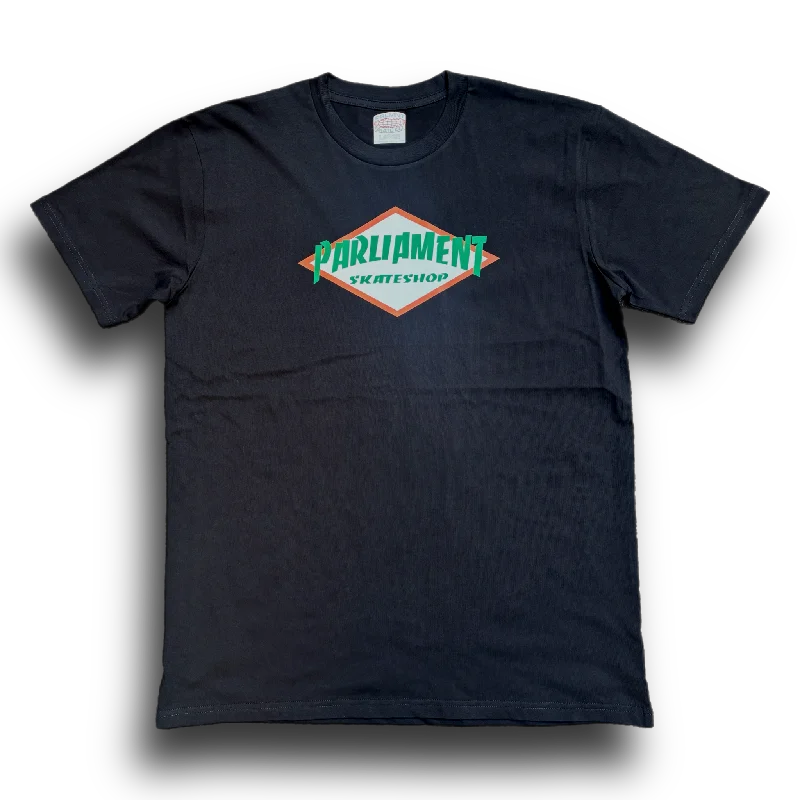 casual T-shirt-Parliament - Thrashin’ Logo Tee - Black