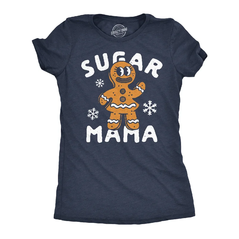 galaxy T-shirt-Sugar Mama Gingerbread Women's T Shirt