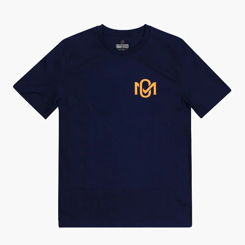 graphic T-shirt-Worldwide Supply T-Shirt - Navy