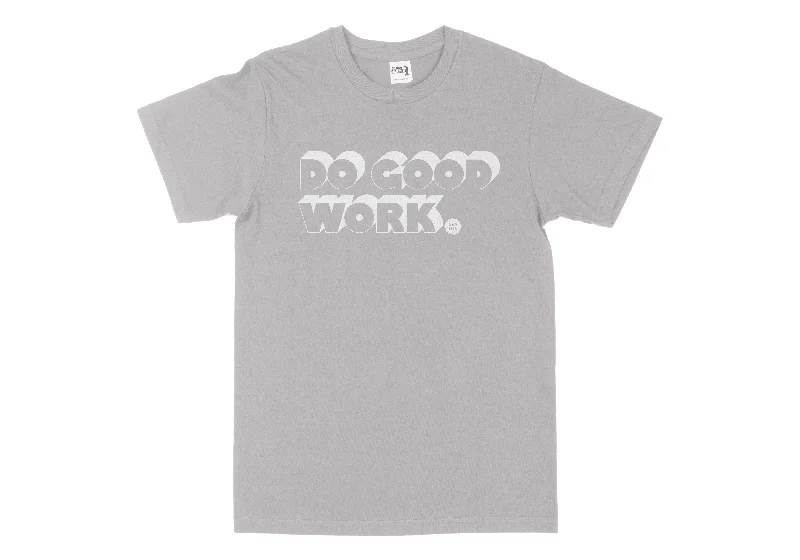 cotton T-shirt-Do Good Work T-Shirt