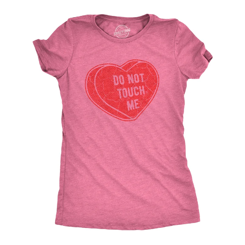 geek T-shirt-Dont Touch Me Women's T Shirt