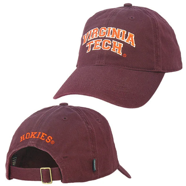 Hat sales-Virginia Tech Hat: Maroon by Legacy