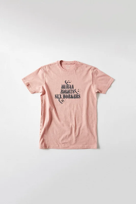 unique T-shirt-Human Rights for Sex Workers T-Shirt