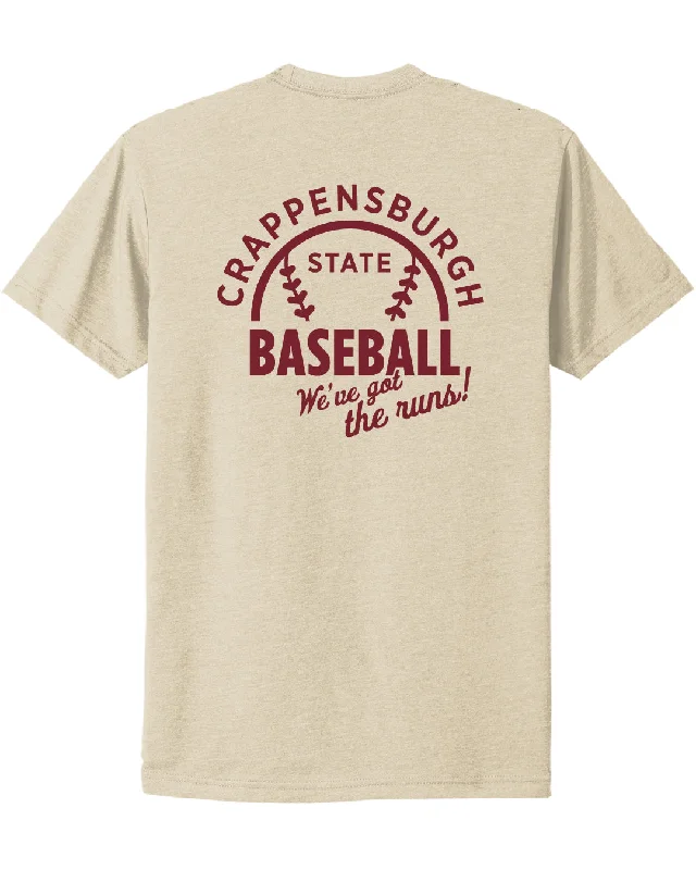 unique T-shirt-Crap. St. Baseball - We’ve Got The Runs T-Shirt