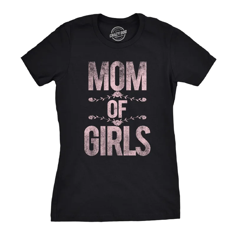 minimalist design T-shirt-Mama Squared Women's T Shirt