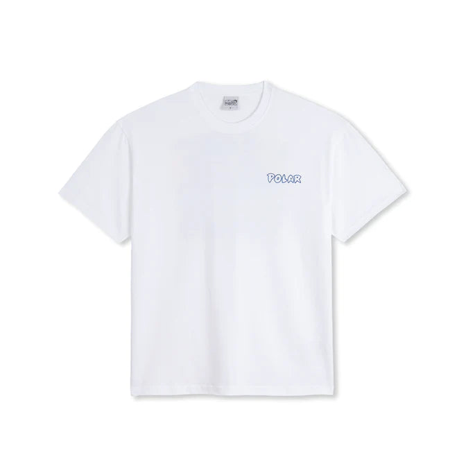 soft T-shirt-Polar Skate Co. - TEE | CRASH - WHITE