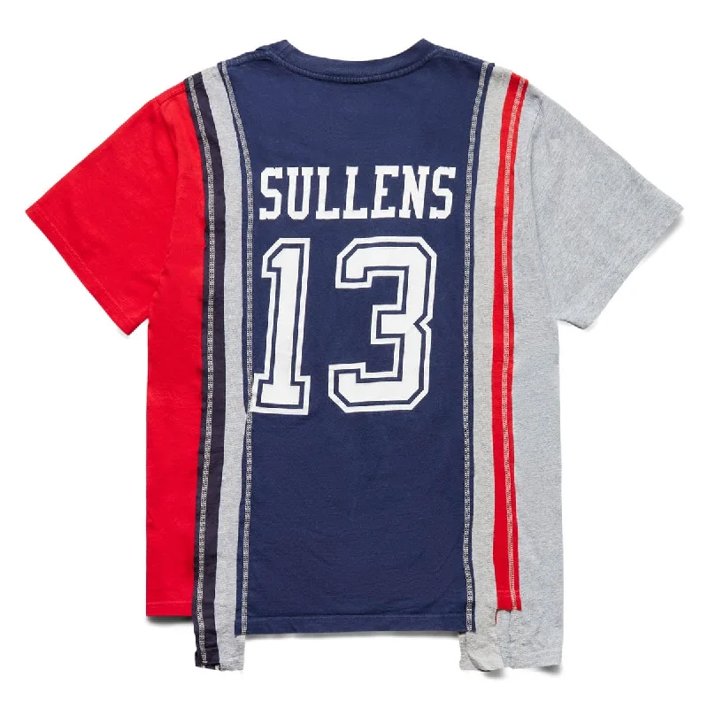 soft T-shirt-7 CUTS S/S TEE - COLLEGE (L)