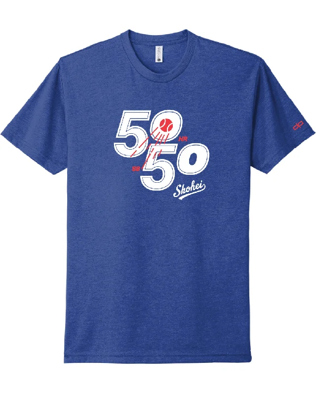 casual T-shirt-50/50 Club T-Shirt