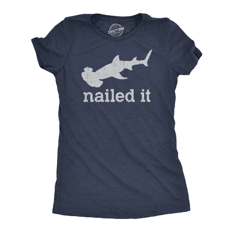 limited edition T-shirt-I Nailed It Women's T Shirt