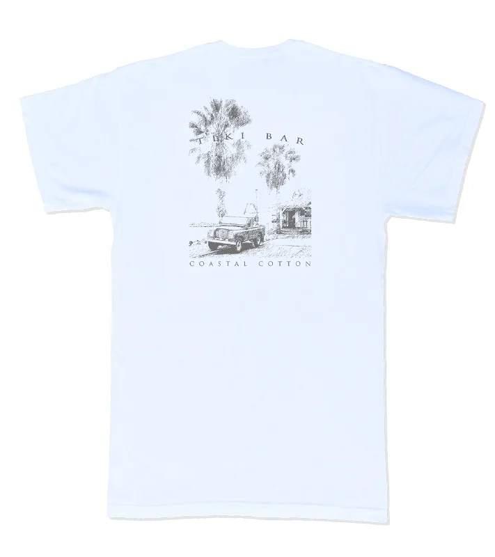 tropical T-shirt-Tiki