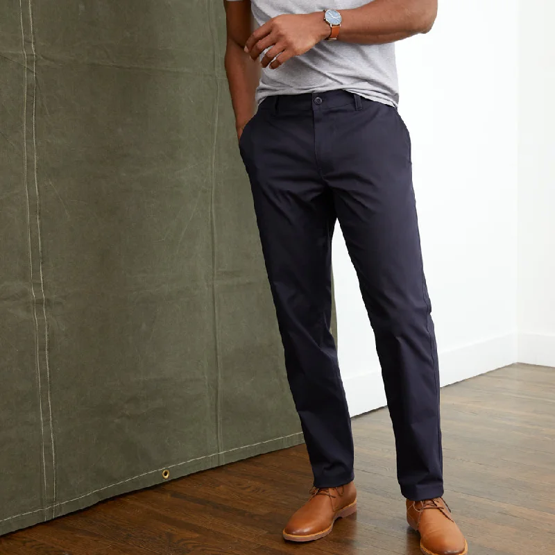 Loose pants-Ascender Chino Regular Fit - Midnight Navy