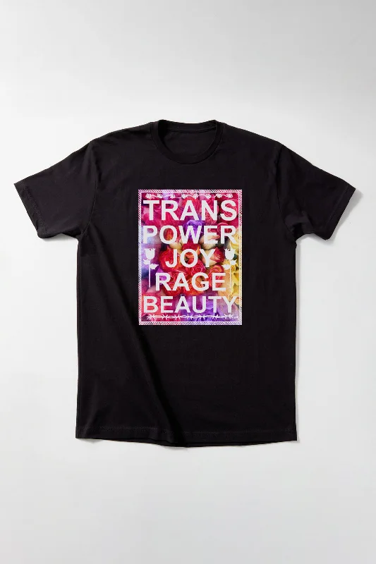 designer T-shirt-TRANS POWER T-Shirt