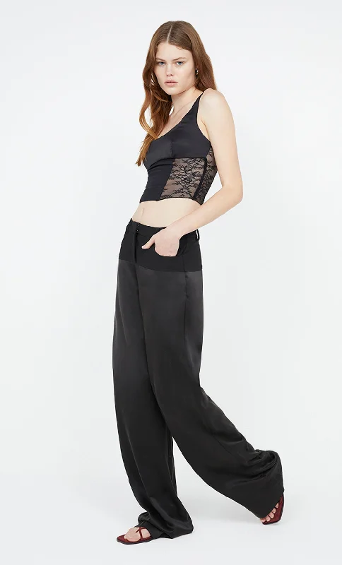 Outdoor pants-AIRLIE PANT - BLACK