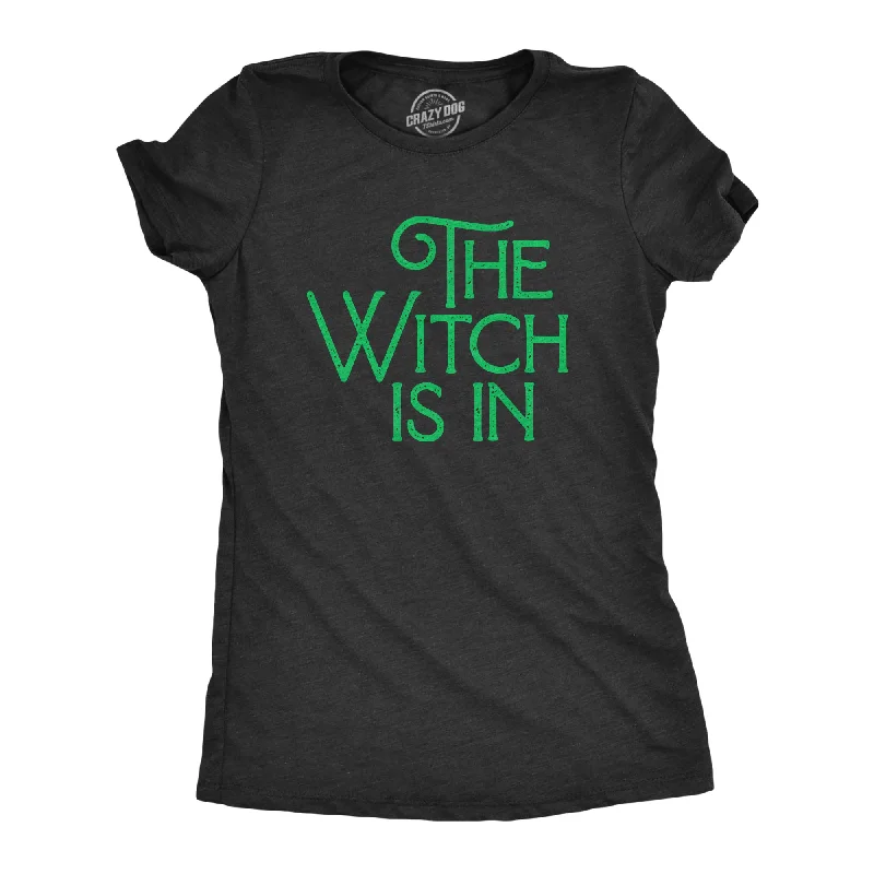 beach T-shirt-The Witch Is In Women's T Shirt