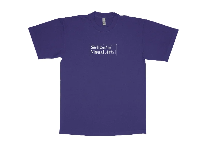 oversized T-shirt-Bounding Box Logo T-Shirt (Multiple Colors)