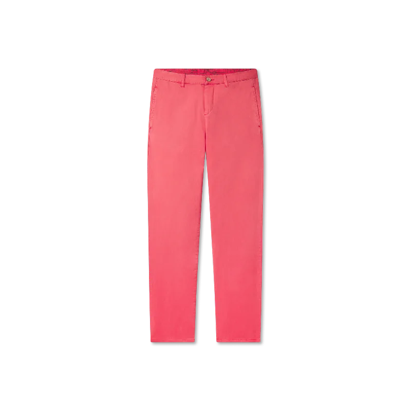 Black casual pants-SEAWASH™ Grayton Twill Pant - Coral