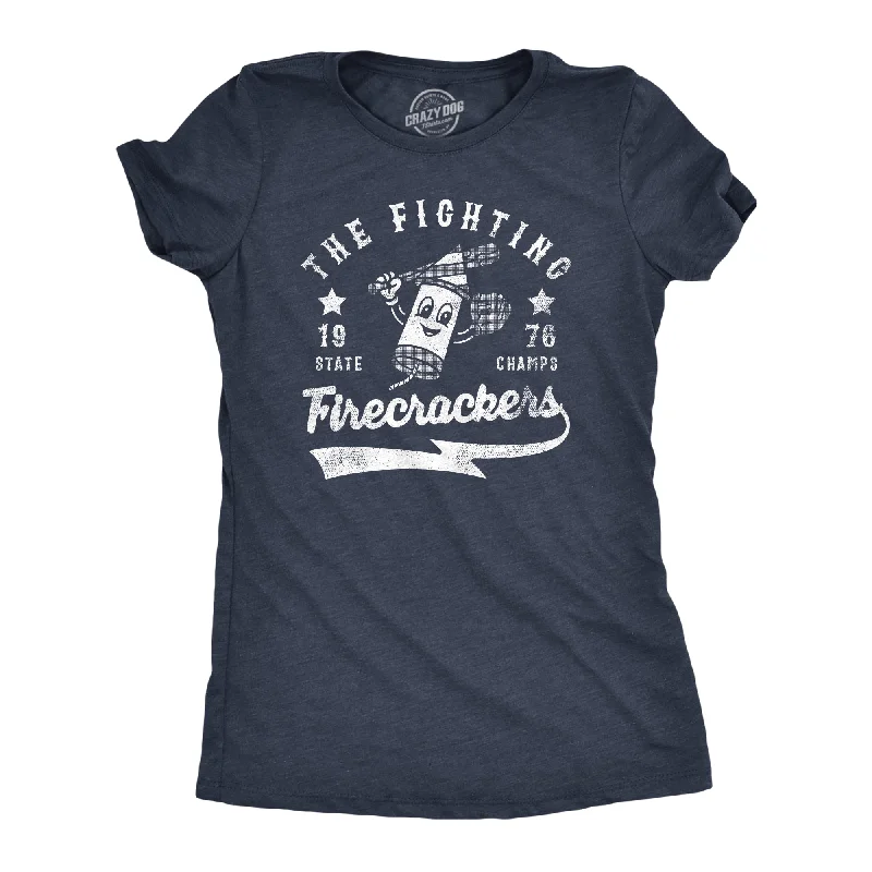 inspirational T-shirt-The Fighting Firecrackers Women's T Shirt