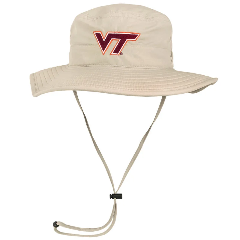 No-brim hats-Virginia Tech Ultra-Light Boonie Hat by The Game