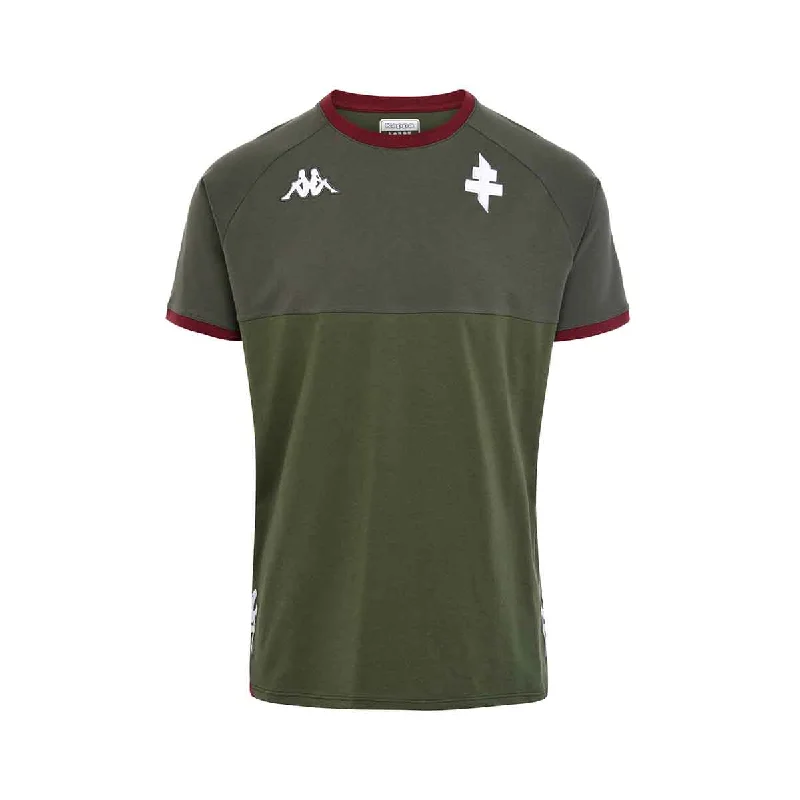 hipster T-shirt-T-shirt Ayba 6 FC Metz 22/23 Vert Homme