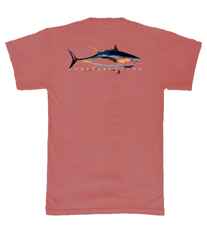 unique T-shirt-Neon Tuna