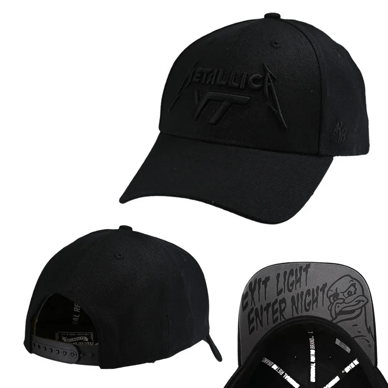 Windproof UV hats-Virginia Tech x Metallica Signature Hat