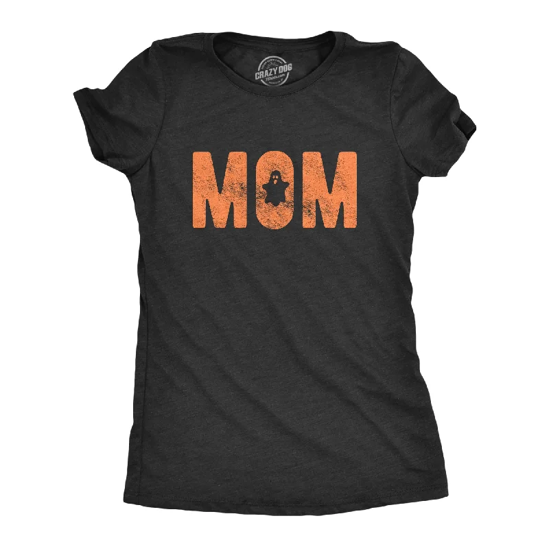 comfortable T-shirt-Mom Halloween Women's T Shirt