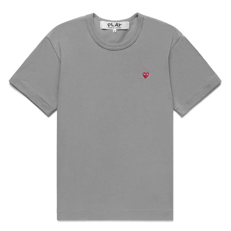 casual T-shirt-T-SHIRT SMALL RED HEART