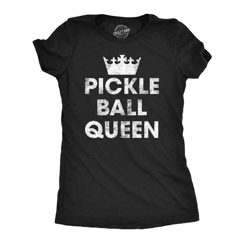 workout T-shirt-Pickleball Queen Women's T Shirt