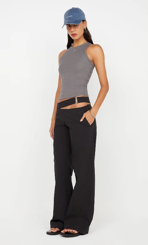 Thermal pants-TOMMI PANT - BLACK