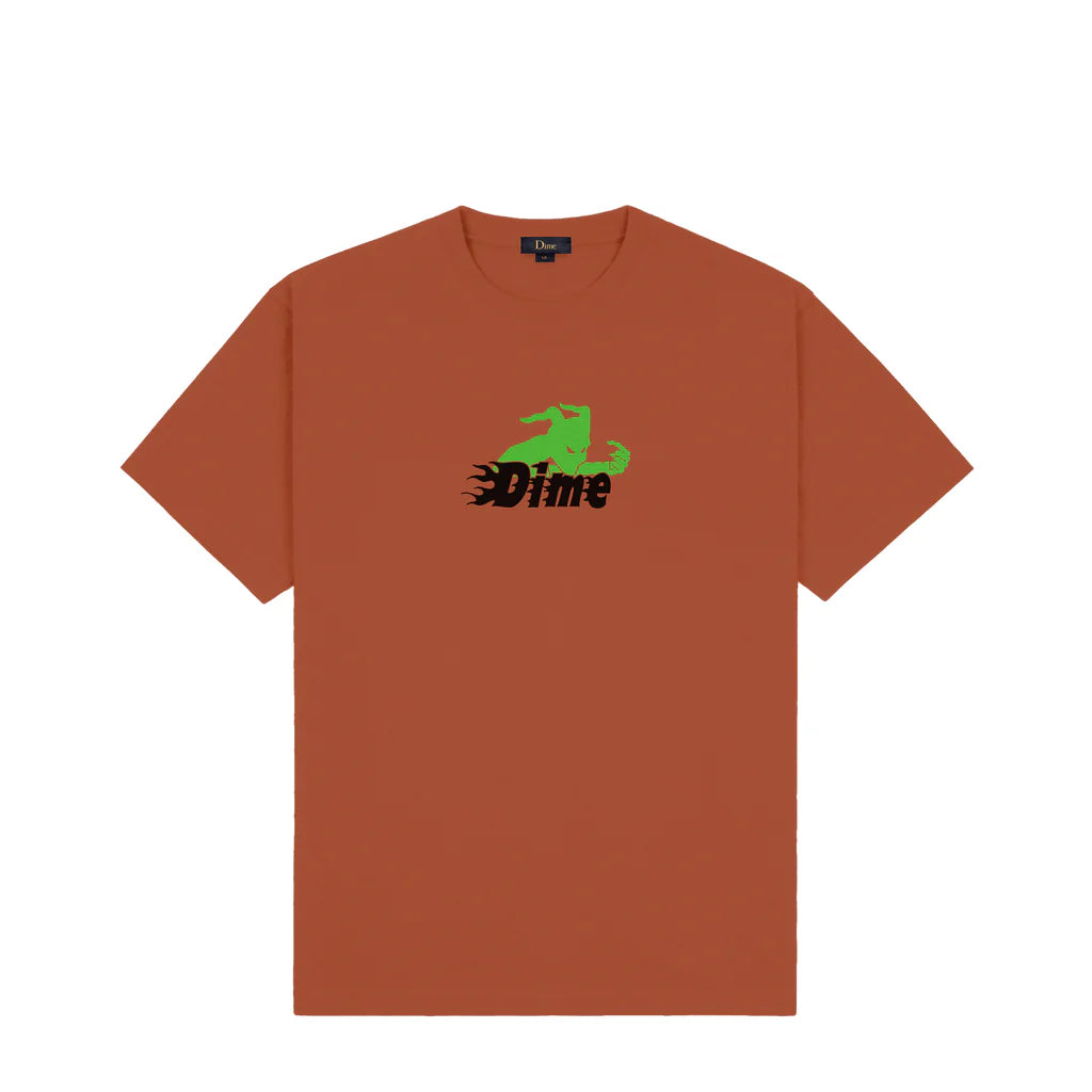 v-neck T-shirt-Dime - Final T-Shirt - Bronze